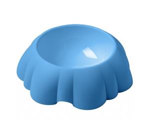 United Pets Daisy Bowl Light Blue