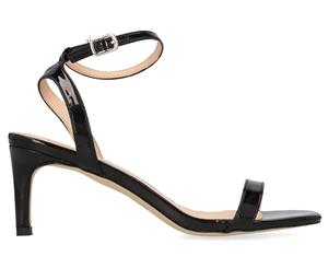 Verali Women's Valencia Heeled Sandals - Black Patent