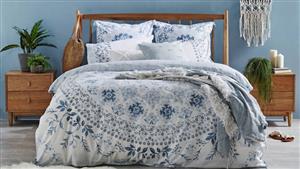 Villa Cloud Super King Quilt Cover Set