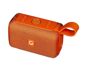 WB97ORA DOSS E-Go Bluetooth Speaker Ipx6 Waterproof Orange Bluetooth 4.1 E-GO BLUETOOTH SPEAKER