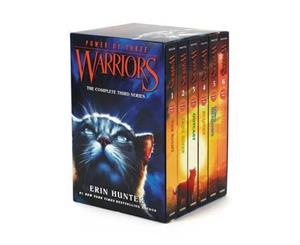 Warriors  Power of Three Box Set Volumes 1 to 6