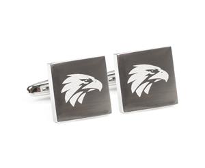 West Coast Eagles Silver Cufflinks