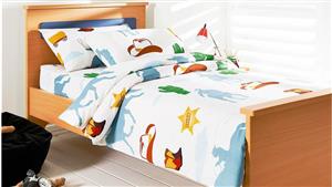 Wild West Single Quilt Cover Set