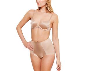 Women's Naomi & Nicole Value Waistline Brief - Nude