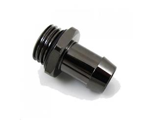 XSPC G1/4 inch to 3/8 inch Barb Fitting (Black Chrome)