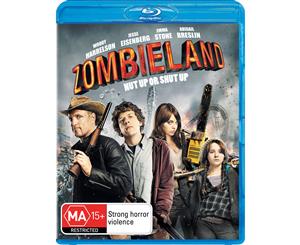 Zombieland Blu-ray Region B