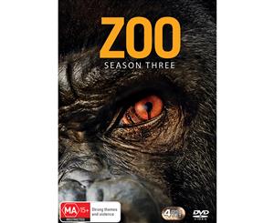 Zoo Season 3 DVD Region 4