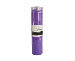 1pce Purple 650g Deco Sand in Tube Premium Coloured Craft Wedding - Purple