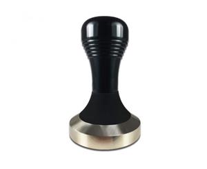 20 ml Espresso Black Coffee Tamper 58mm Stainless Steel Base