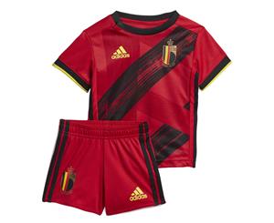 2020-2021 Belgium Home Adidas Baby Kit