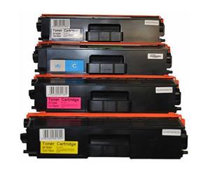 4x TN346 Toner for Brother HL-L8350CDW HL-L8250CDN MFC-L8600CDW MFC-L8850CDW