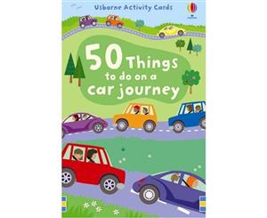 50 Things to Do on a Car Journey  Usborne Activity Cards