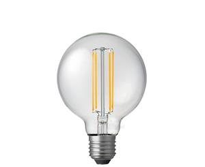 6 Watt G95 Dimmable Filament LED Bulb (E27) 2700K