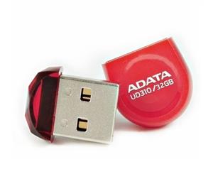 ADATA 32GB USB 2.0 UD310 Dashdrive Durable Memory Pen Micro Rugged Red