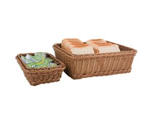 APS Polypropylene Rattan Basket GN 1/2