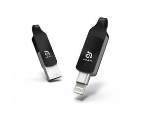 Adam Elements iKlips Duo+ 32GB Wearable Flash Drive