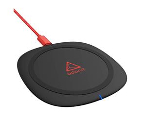 Adonit Wireless Fast Charging Qi Charger Pad/Mat for Apple iPhone/Samsung Black