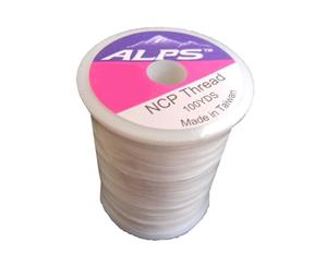 Alps 100yds of White Rod Wrapping Thread - Size A (0.15mm) Rod Binding Cotton