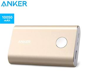 Anker Powercore+ 10050mAh Qualcomm 3.0 Power Bank - Gold