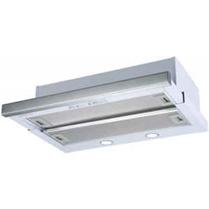 Beko - BRH60TW - 60cm Stainless Steel Telescopic Rangehood