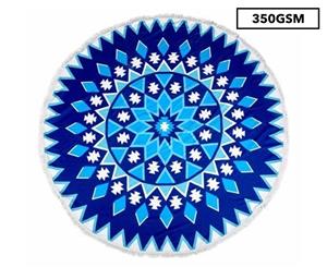 Belize Round Beach Towel - Multi