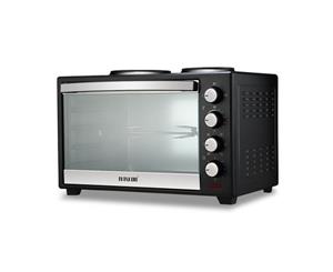 Black Elecrtic Convection Oven-60L