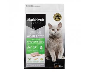 Black Hawk Feline Chicken Rice