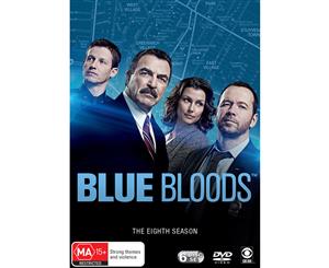 Blue Bloods The Eighth Season 8 Box Set DVD Region 4