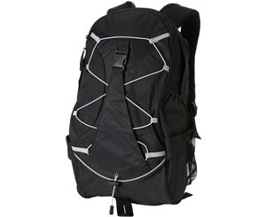 Bullet Hikers Backpack (Solid Black) - PF1129