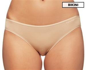 Calvin Klein Women's Form Bikini - Bare