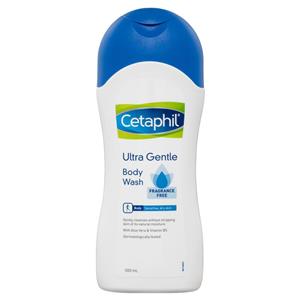 Cetaphil Ultra Gentle Body Wash 500ml