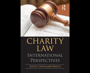 Charity Law  International Perspectives