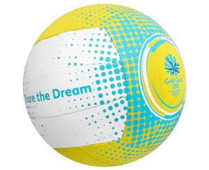 Commonwealth Games 2018 Neoprene Round Netball Ball Size 5 Sports/Game/Training