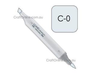 Copic Sketch Marker Pen C-0 - Cool Gray No.0