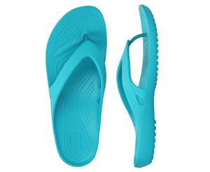 Crocs Women's Kadee II Flip - Turquoise