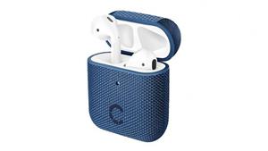 Cygnett TekView Pod Protective AirPods Case - Navy