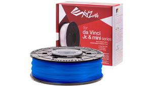 Da Vinci Jr/Mini Series 600G PLA(NFC) Filament - Clear Blue