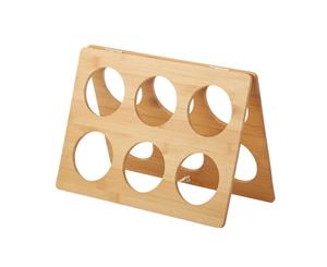 Davis And Waddell Lattice Bamboo Wine Rack