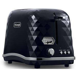 DeLonghi Brillante Exclusive 2 Slice Toaster (Black)