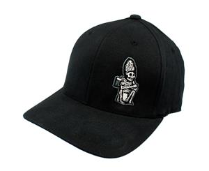 Dead Guy Embroidered Black Hat