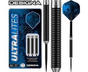 Designa - Ultralites V2 M2 Darts - Steel Tip - 80% Tungsten - 14g 16g