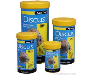 Discus Bits Food 85g (Aqua One)