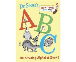 Dr. Seuss's ABC  An Amazing Alphabet Book