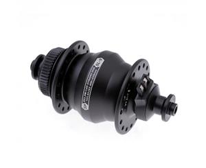 Dynamo Bike/Cycling Front Hub - SL-9 - Centrelock Disc - 32H - Black