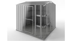 EasyShed 2323 Storm Garden Shed - Zincalume