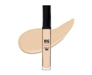 Etude House Big Cover Skin Fit Concealer Pro (#N04 Neutral Beige) 7g Liquid Concealer