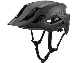 Fox Flux MIPS Conduit Bike Helmet Black