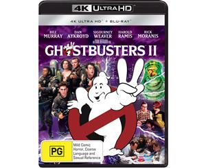 Ghostbusters 2 4K Ultra HD Blu-ray UHD Region B