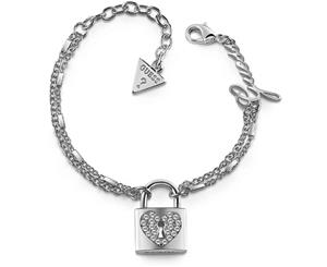 Guess womens Alloy Zircon gemstone bracelet UBB85116-S