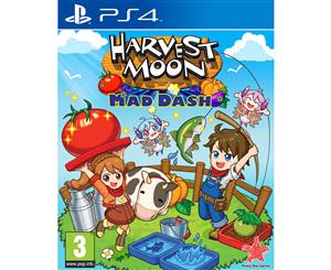 Harvest Moon Mad Dash PS4 Game